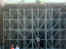 沒事了解承插型盤扣式腳手架干嘛?你懂得