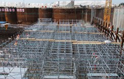 遇到這樣的盤扣腳手架,你就危險了