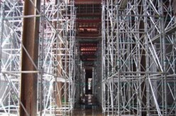 看看地鐵腳手架架設方法同你的有何區別