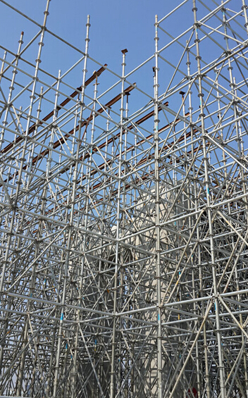 腳手架鋼管如何“管教”才能雕刻成“璞玉”!