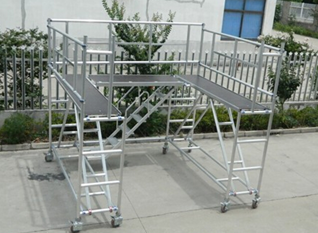 【鋁合金腳手架】使用注意滿天飛:不信就讓你“囧”到底!