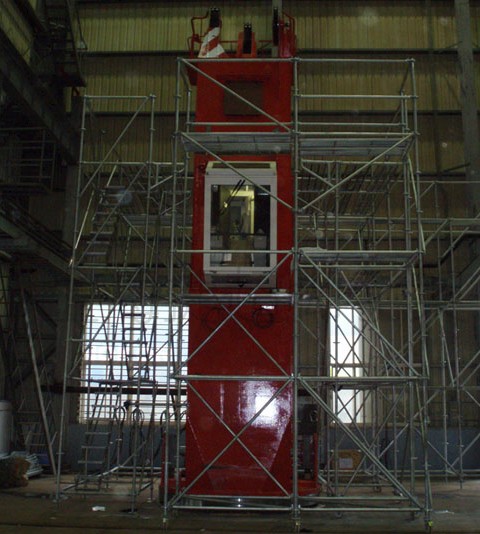 移動速接腳手架把握現在，直至未來