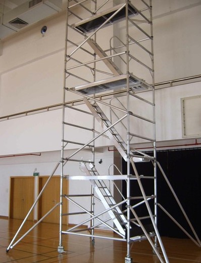 蘇州腳手架廠(chǎng)家這有幾招選輪子的訣竅，要不要看？