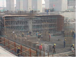 “承插型盤扣式鋼管支架----因為專,所以自信!”