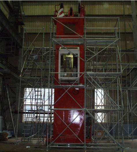 移動速接腳手架“結構簡單”卻人能比！