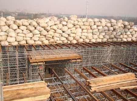 碗扣式鋼管腳手架按裝操作步驟●檢驗真理的時候到啦！