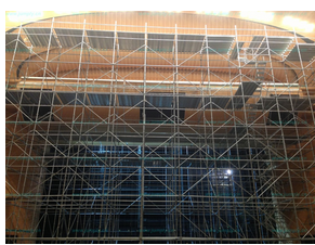 了解建筑腳手架的搭設