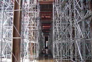 影響地鐵腳手架安quan的三大禍！