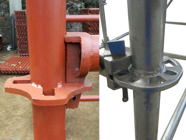 輪扣式和盤扣式腳手架區別是什么？